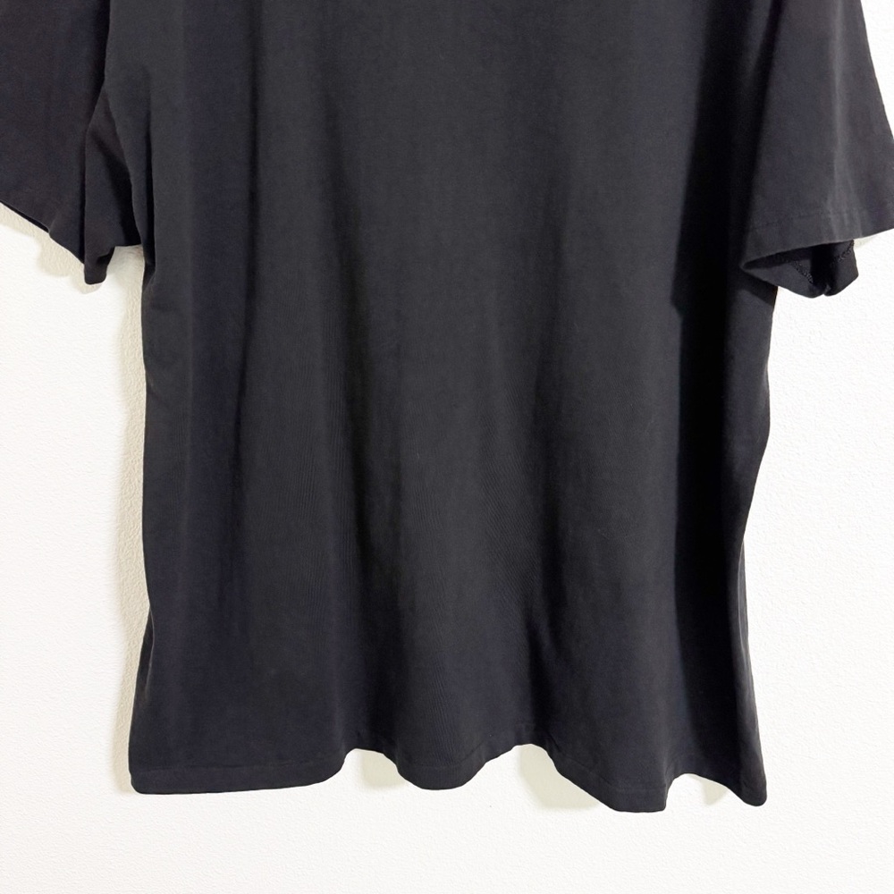 Vintage 90s Jacques Moret Single Stitch Colorful Graphic Tee Shirt - Picture 8 of 13